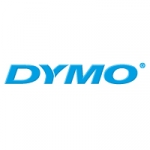 Papier - Dymo RHINO tape vinyl 12mm WHITE on RED - 1805416